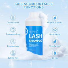 ACTROL eyelash cleanser professional salon use for reliable cleansing in busy beauty routines.