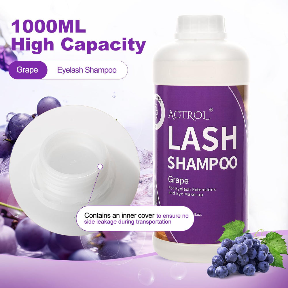 ACTROL Eyelash Extension Cleanser professional-use design for salons