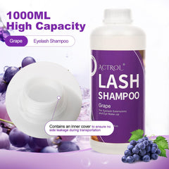 ACTROL Eyelash Extension Cleanser professional-use design for salons