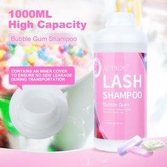 ACTROL eyelash cleanser salon-grade formula for professional lash care.