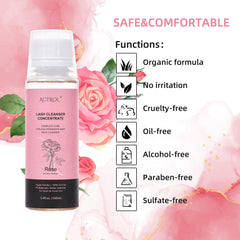ACTROL lash extension cleanser solution suitable for daily use