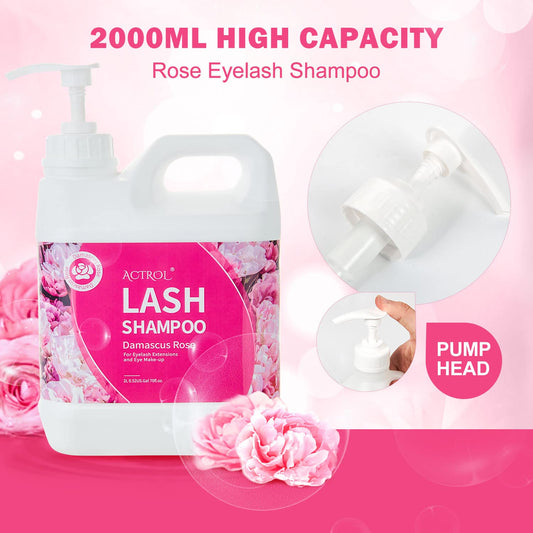 ACTROL Rose hydrosol ingredient adds natural fragrance and soothing notes to cleansing routine