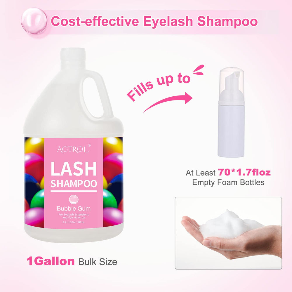 ACTROL sulfate-free and paraben-free formula for sensitive eyes