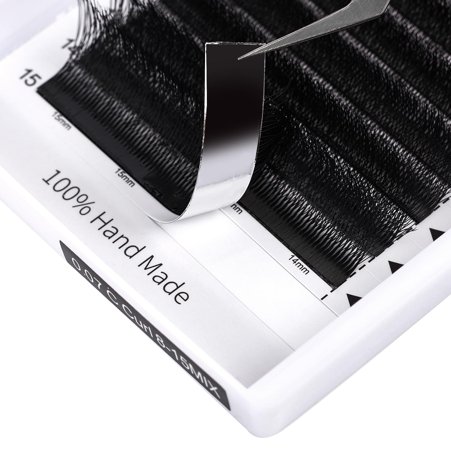 ACTROL W lashes upgraded root arrangement for stable lift and longer wear