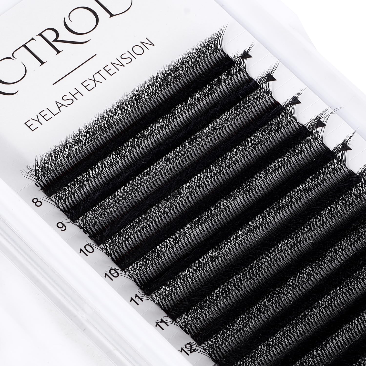 ACTROL W 8D premade fans hold curl in heat and humidity