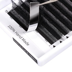 ACTROL W lashes 0.07D curl feel lightweight and natural