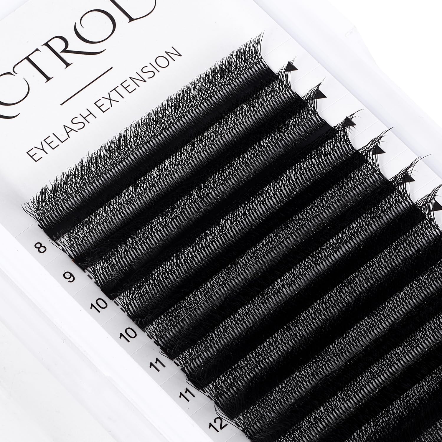 ACTROL W lash extensions in salon setting showing durable curl even with steam exposure