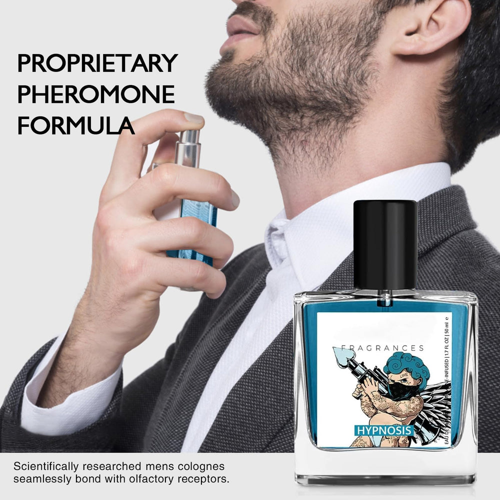 Acuever Hypnosis 2.0 packaging signaling travel-ready convenience.