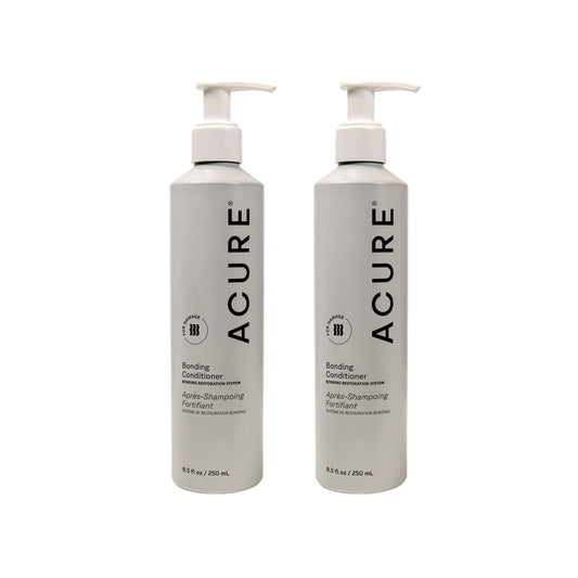 Acure Bonding Conditioner bottle front showing deep hydration for damaged, color-treated hair