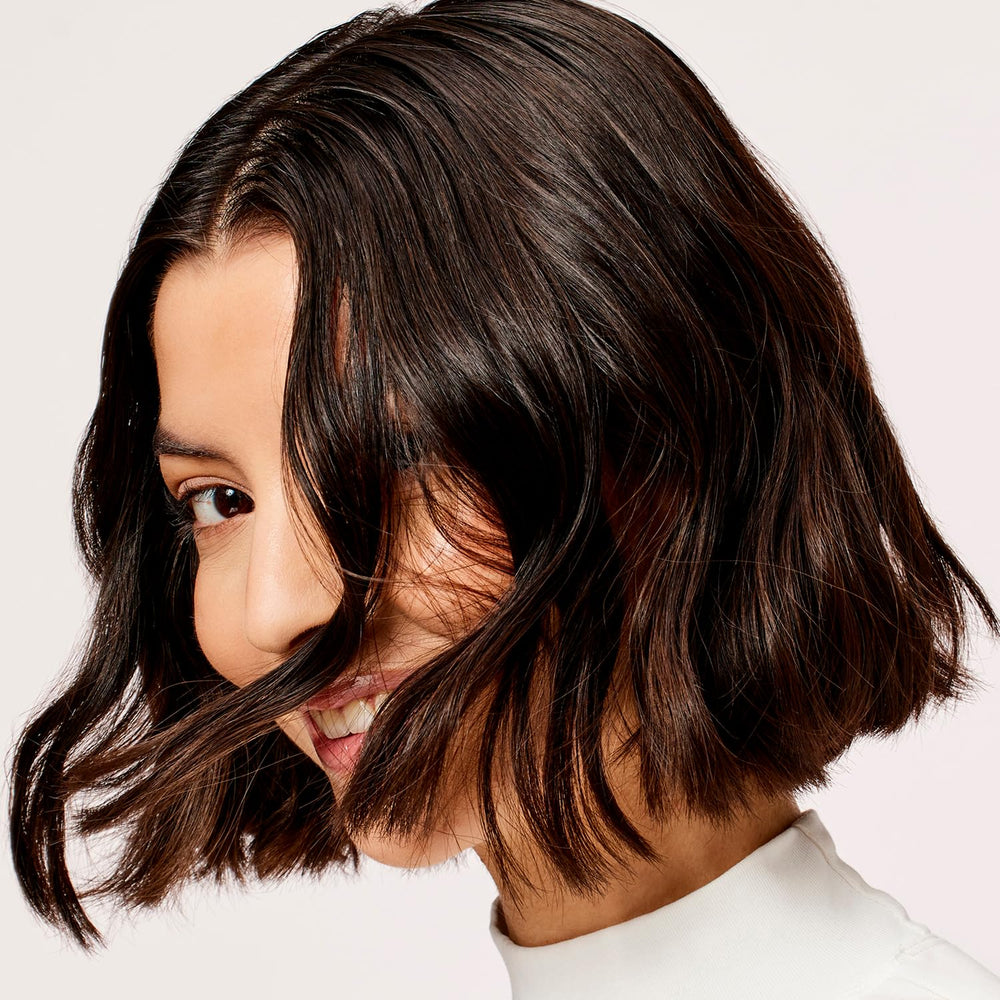 Acure Bonding Conditioner chia seed ingredient image suggesting strand fortification