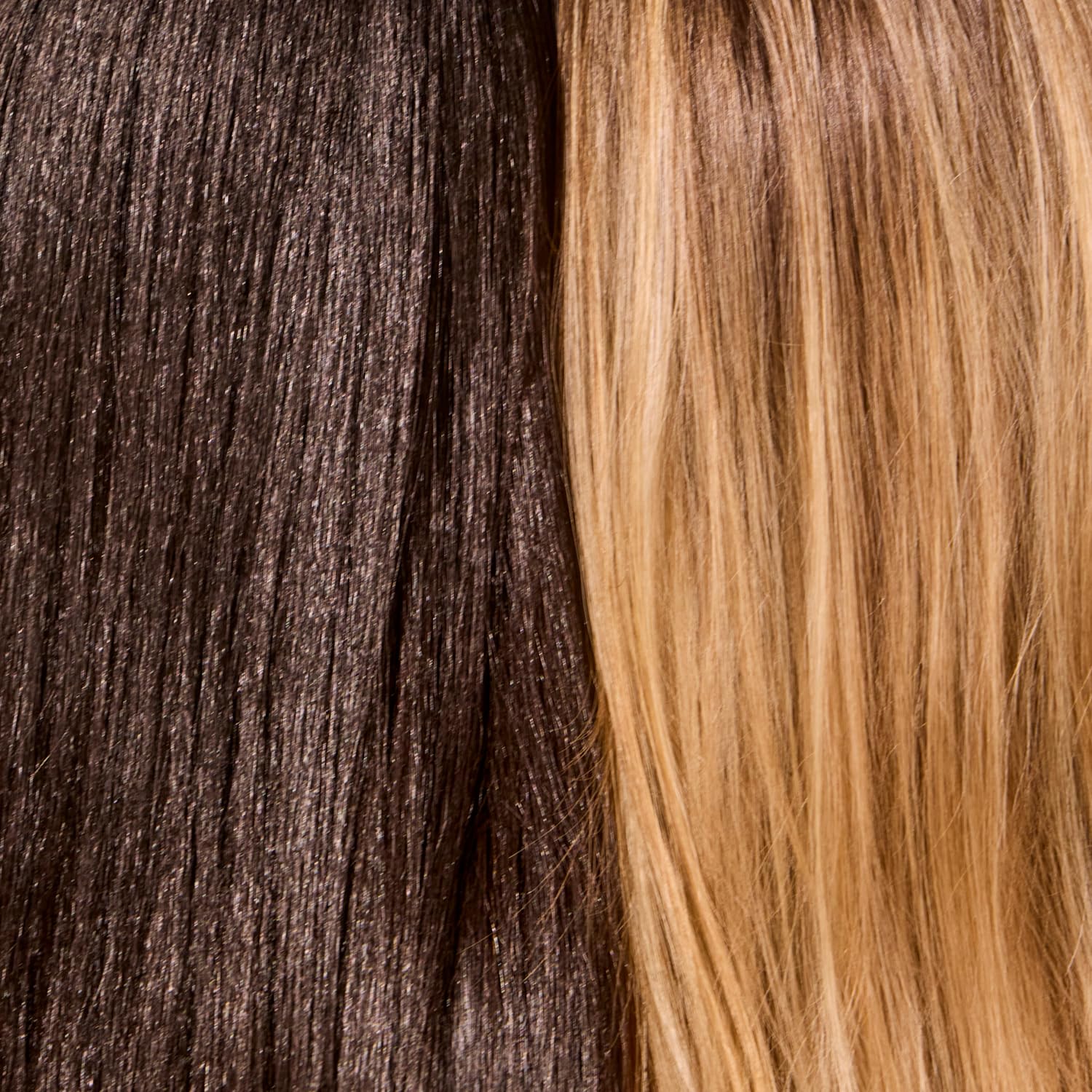 Acure Bonding Hair Mask after-use hair with natural shine and softness.