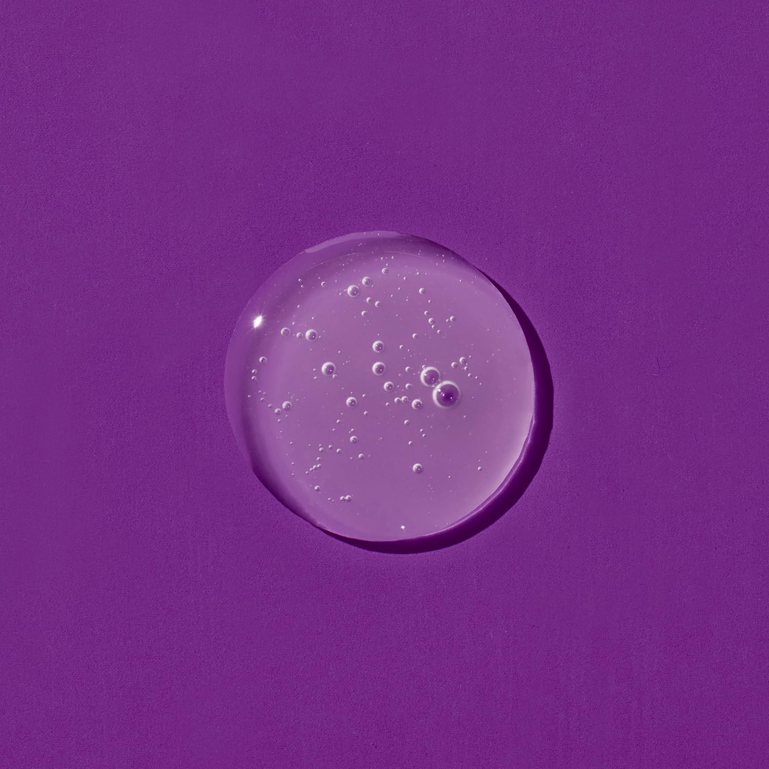 Acure Bonding Shampoo chia seed extract highlight for strand fortification and shine.
