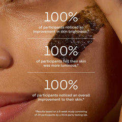 Acure Cleansing Gel swirl with pomegranate and acai for antioxidant wash