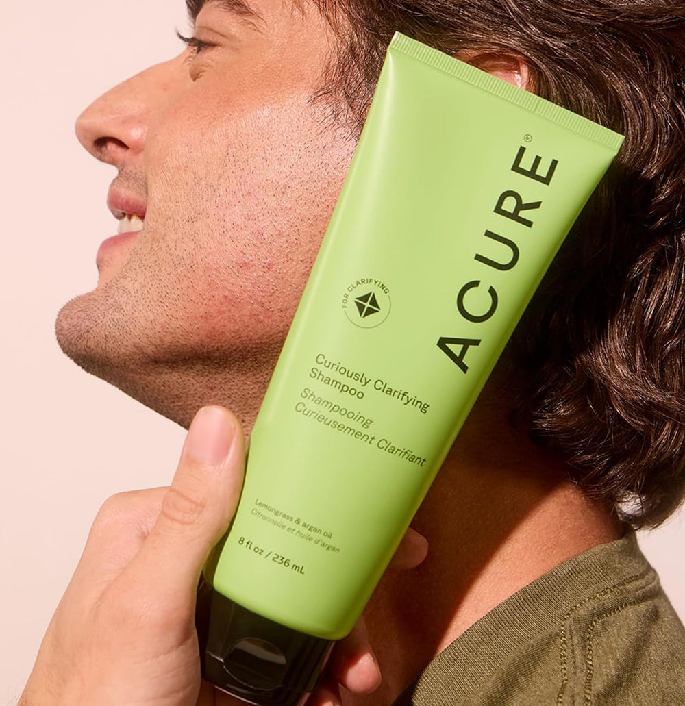 Acure Curiously Clarifying Set packaging shown for easy purchase