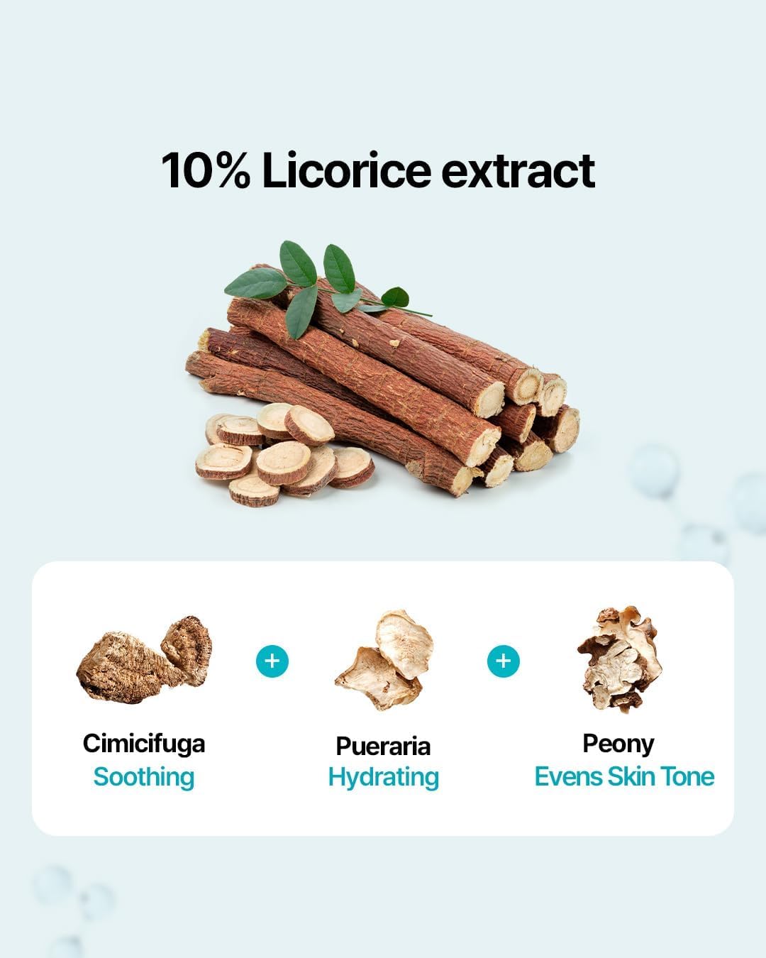 ACWELL Licorice Toner 2-pack packaging on display.
