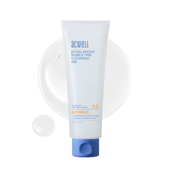 ACWELL pH balancing bubble-free gel bottle for gentle cleansing