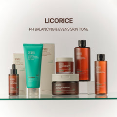 ACWELL Licorice Toner in morning and evening skincare routine.