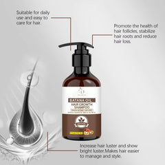 A/D Infinity argan oil shampoo gloss image shows silky, manageable hair.