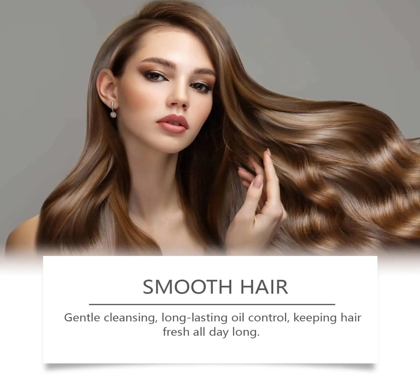 A/D Infinity color-treated hair-friendly shampoo label supports safe daily styling.
