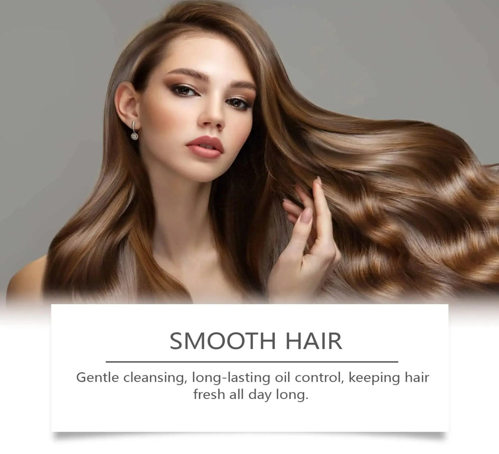 A/D Infinity color-treated hair-friendly shampoo label supports safe daily styling.