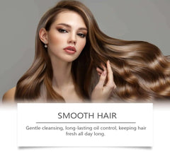 A/D Infinity color-treated hair-friendly shampoo label supports safe daily styling.