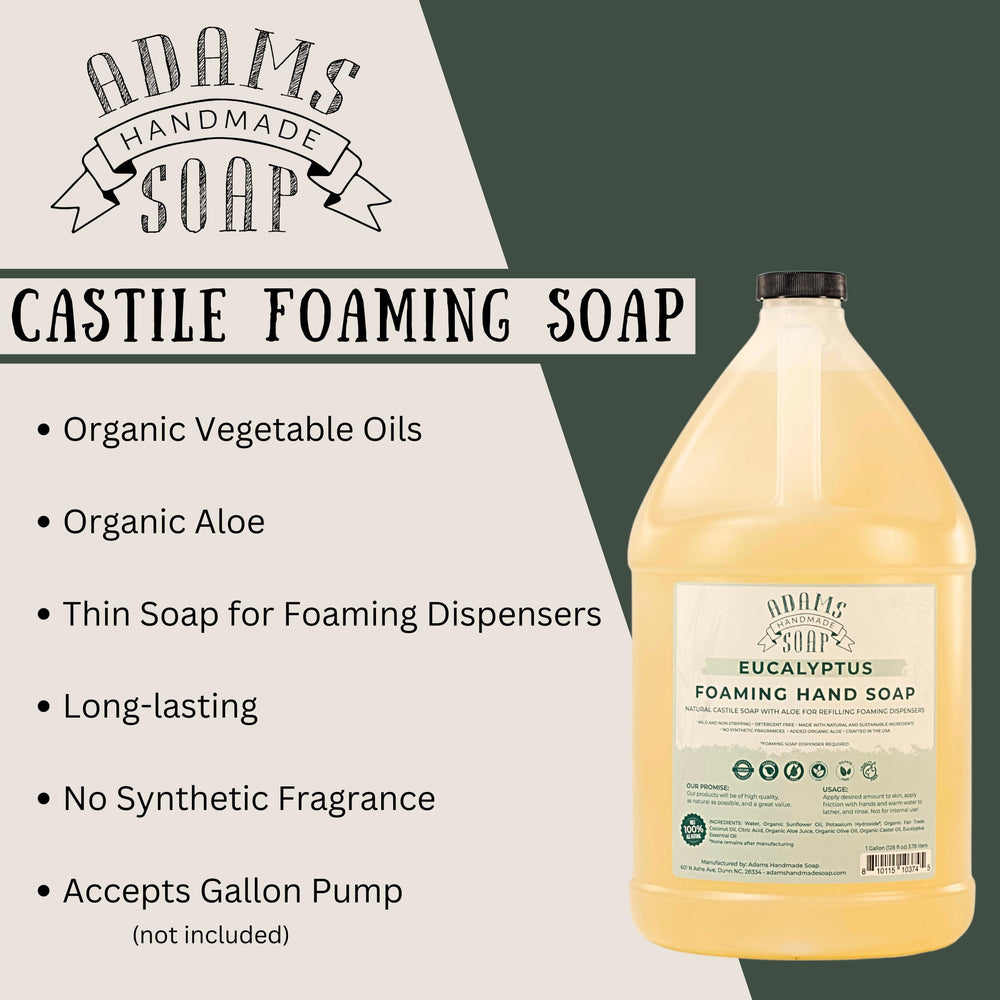 Eucalyptus leaves representing natural, eco-friendly cleansing with Adams Handmade Soap