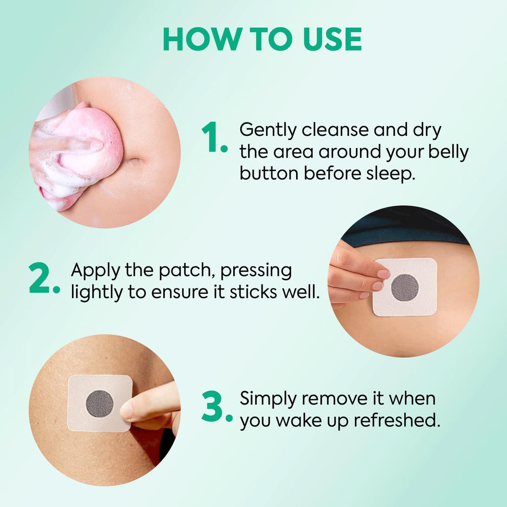 Individual sealed Adellina Ozempatch patches emphasize freshness and on-the-go convenience.