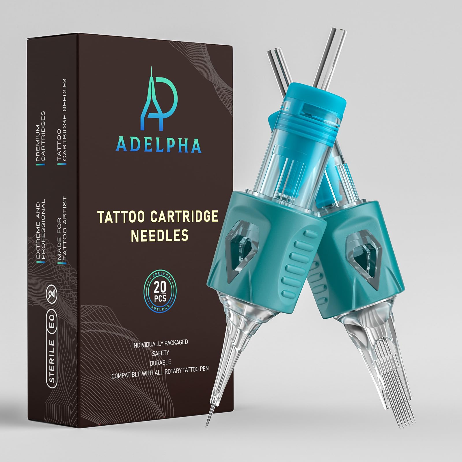 ADELPHA 1223RM needles pack for ready-to-use kits and consistent starts