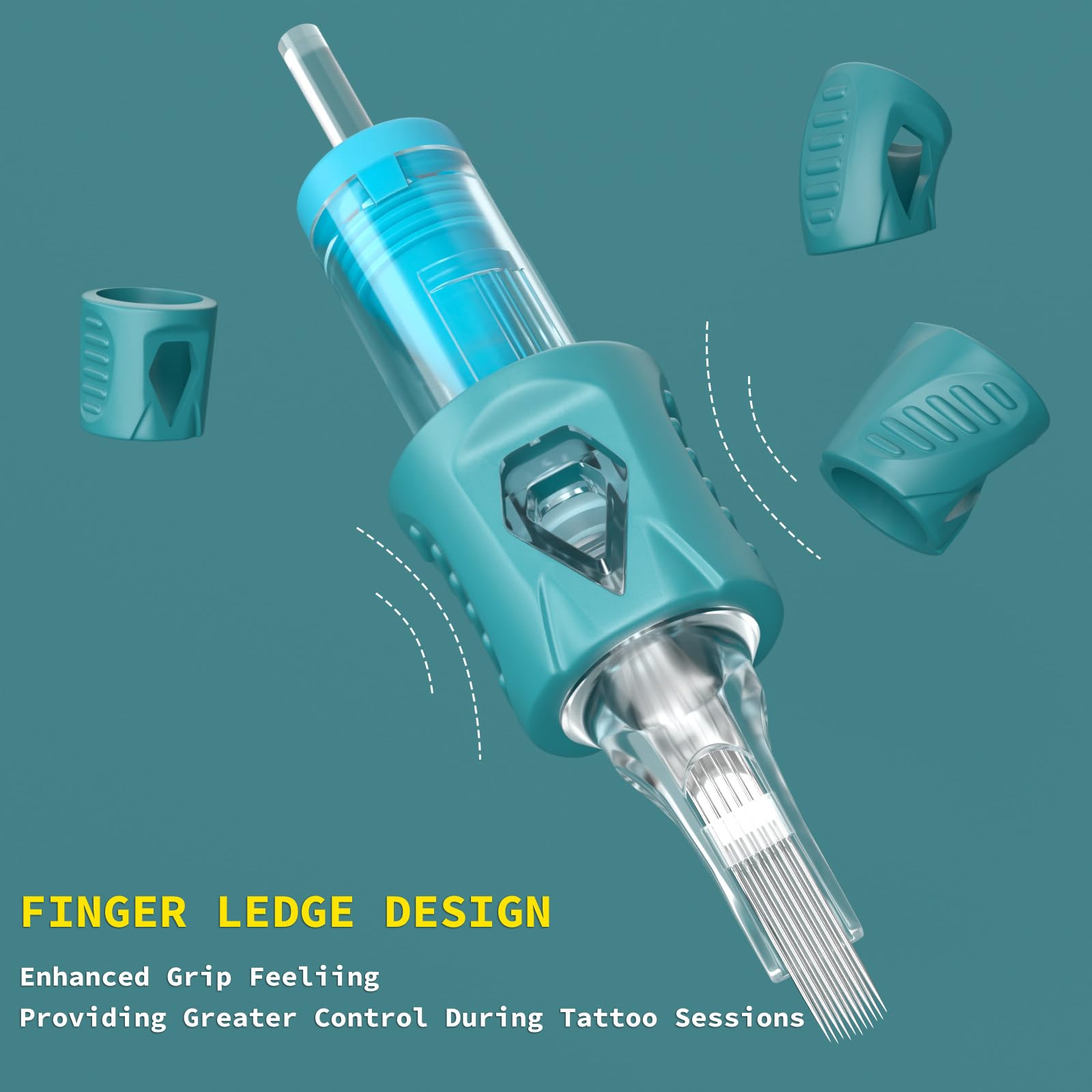 ADELPHA 1223RM precision tips for smooth penetration and sharp detail