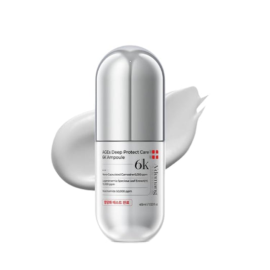 A'demang Ages Deep Protect Care 6K bottle front view for radiant skin