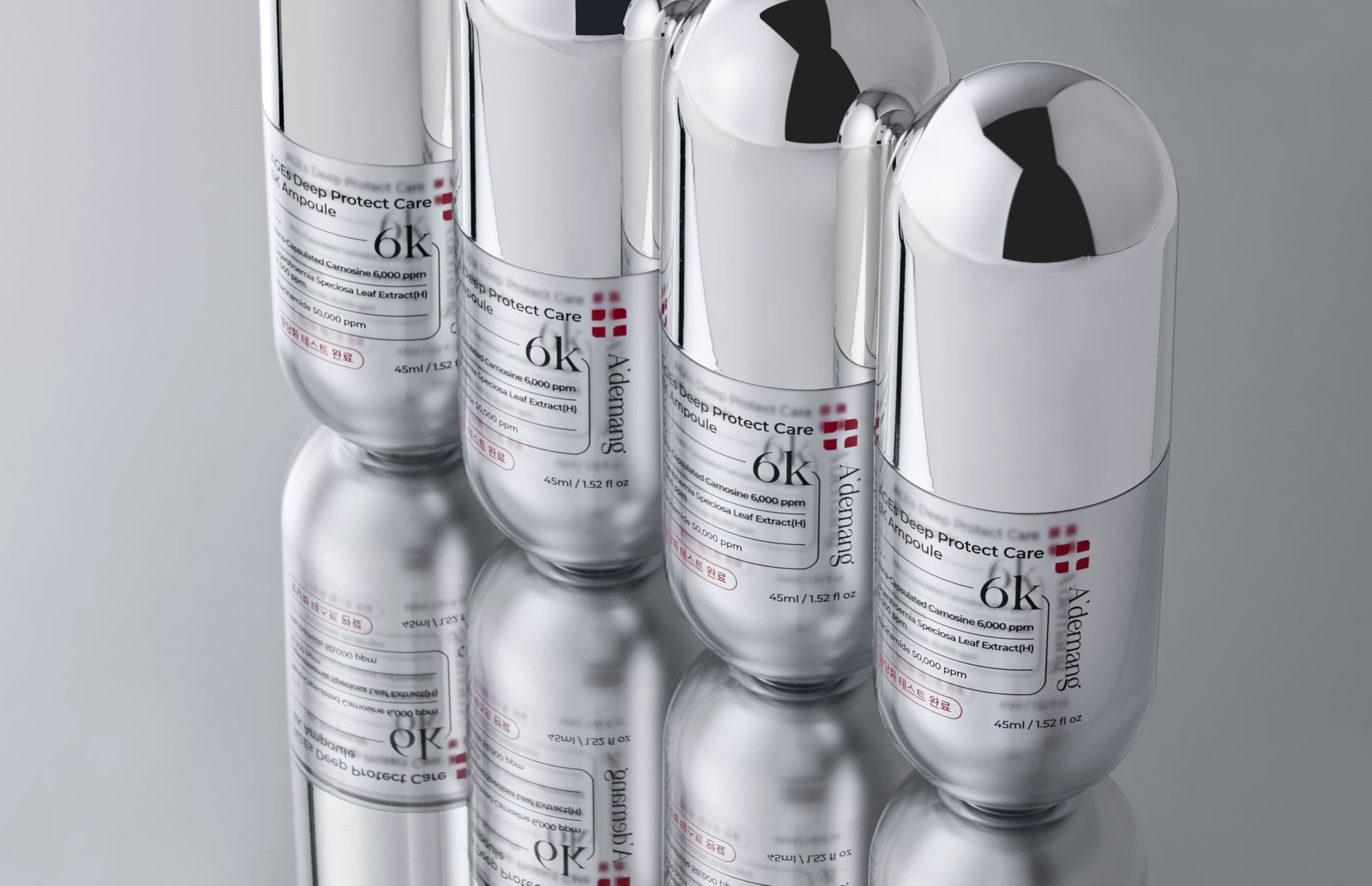 A'demang clinical results glow close-up photo
