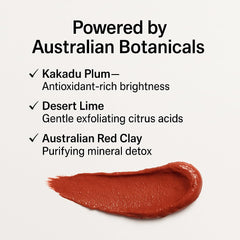 Applying ADEUS mask on the face during a calming skincare ritual
