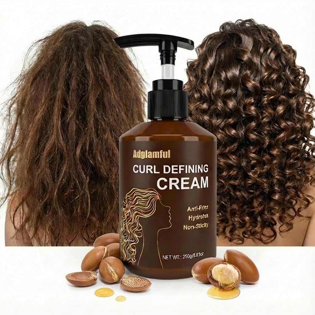 Adglamful front packaging showing bottle and easy-to-read label for quick identification