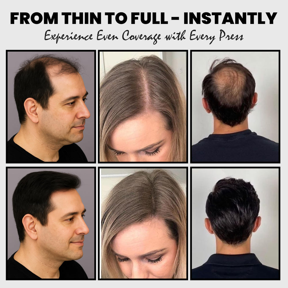 Fragrance-free Adglamful fibers safe for color-treated hair