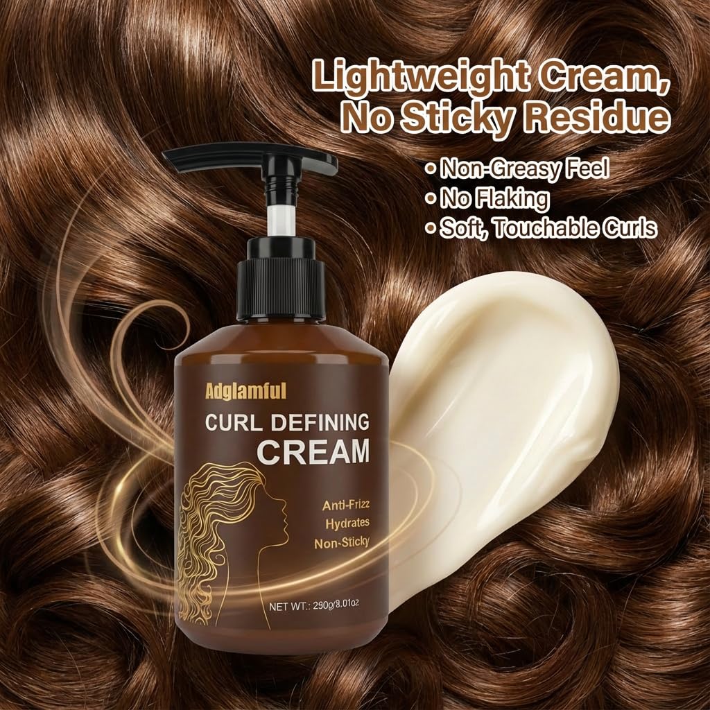 Adglamful ingredient label close-up highlighting gentle formulation without harsh chemicals