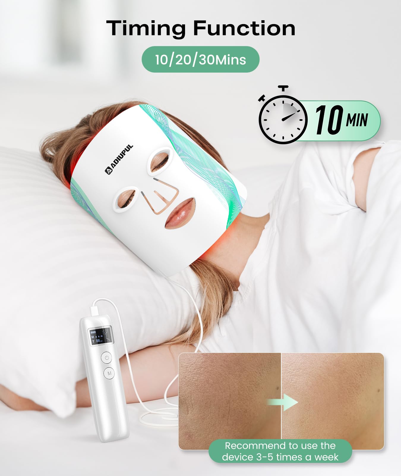 ADIUPUL packaging designed for gifting to skincare enthusiasts.