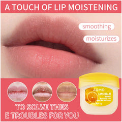 ADMD lip balm 7g travel size is compact and easy to carry.
