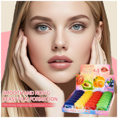 ADMD lip balm with botanical extracts provides gentle daily lip care.
