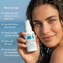 Admire My Skin Collagen Cream travel-friendly 2oz jar for on-the-go hydration.