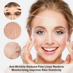 Adofect 24K gold face mask sheet for premium glow