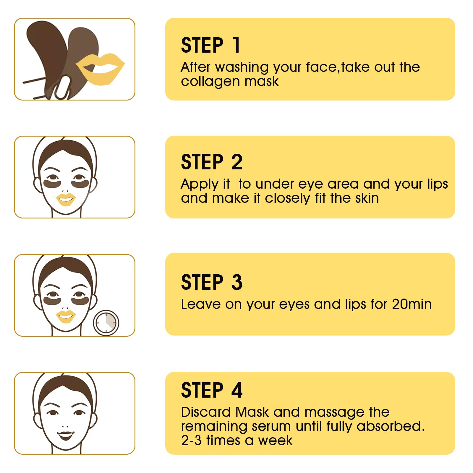 Adofect lip mask closeup moisture for instantly softened lip lines.