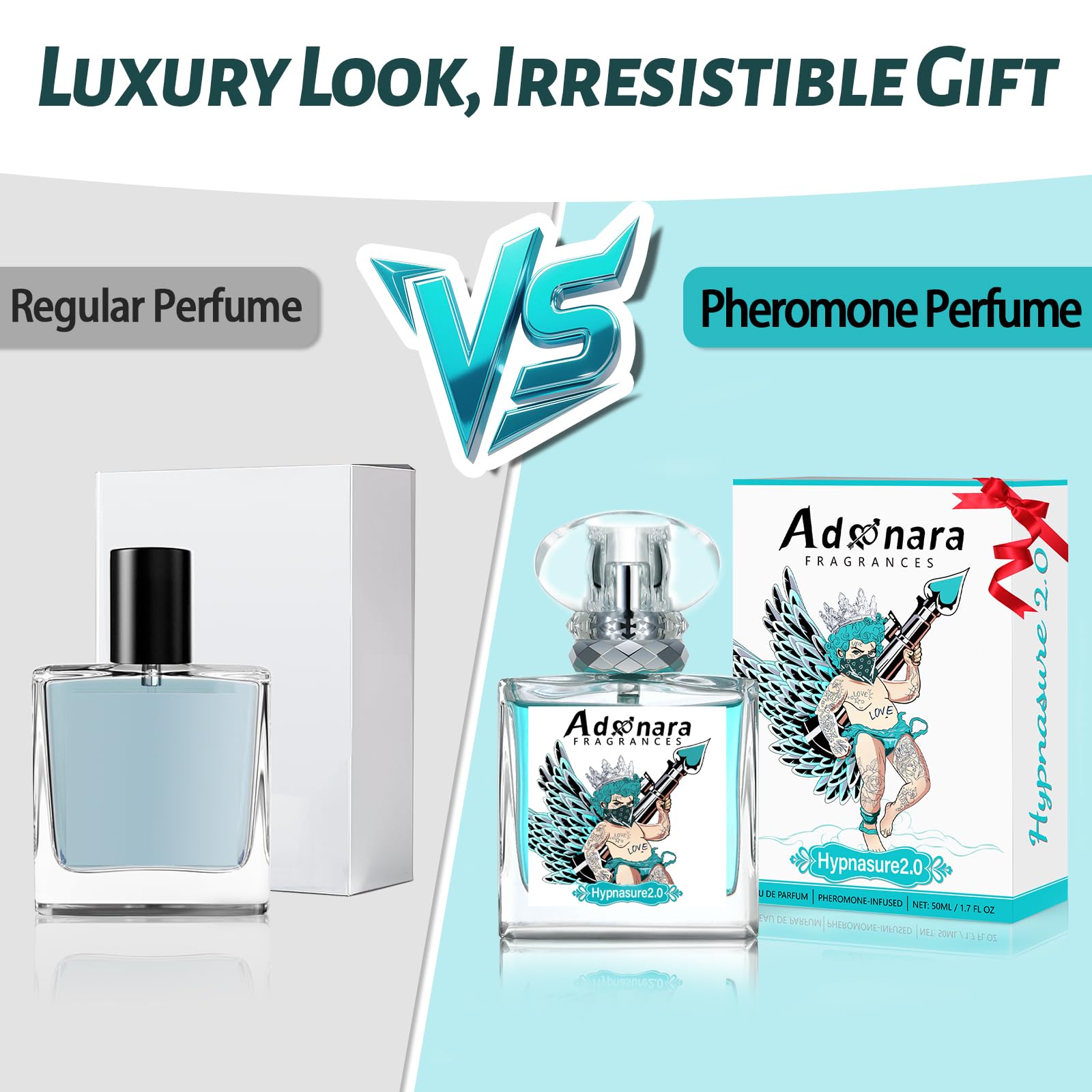 Applied on skin for a lasting, versatile presence
