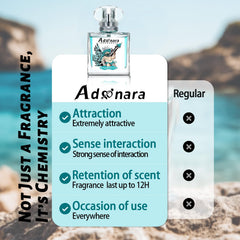 Adonara Original Pheromone packaging conveys luxury for gifting