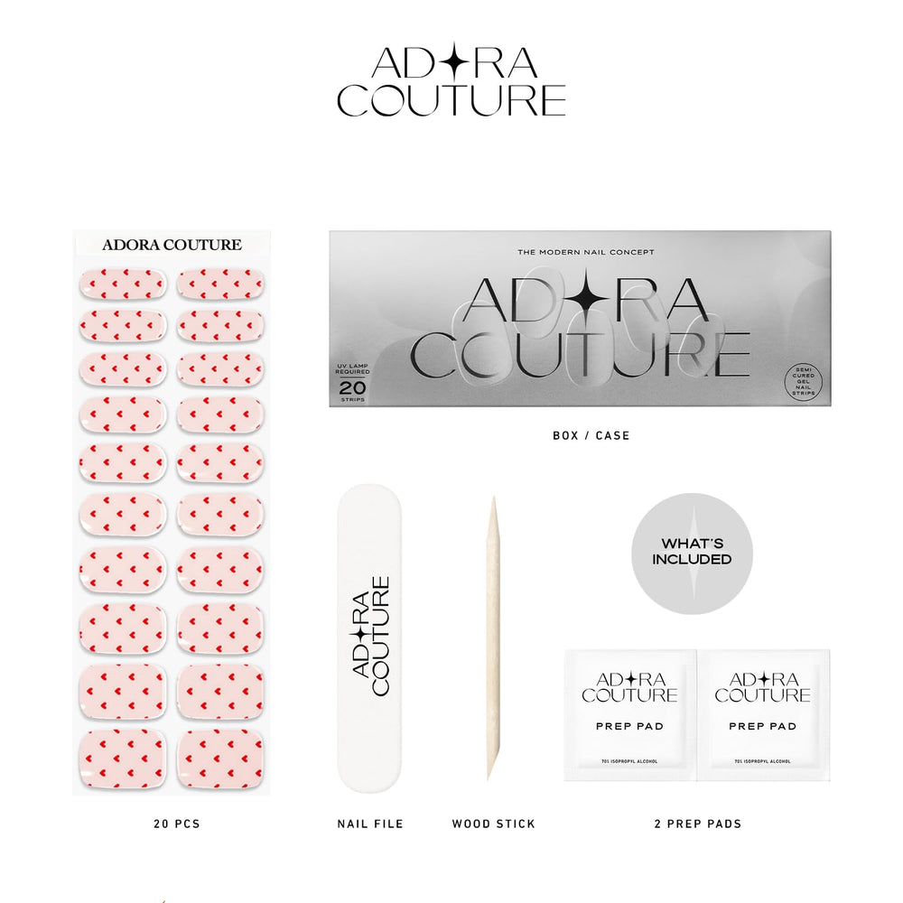 Adora Couture removal is gentle and damage-free for natural nails.