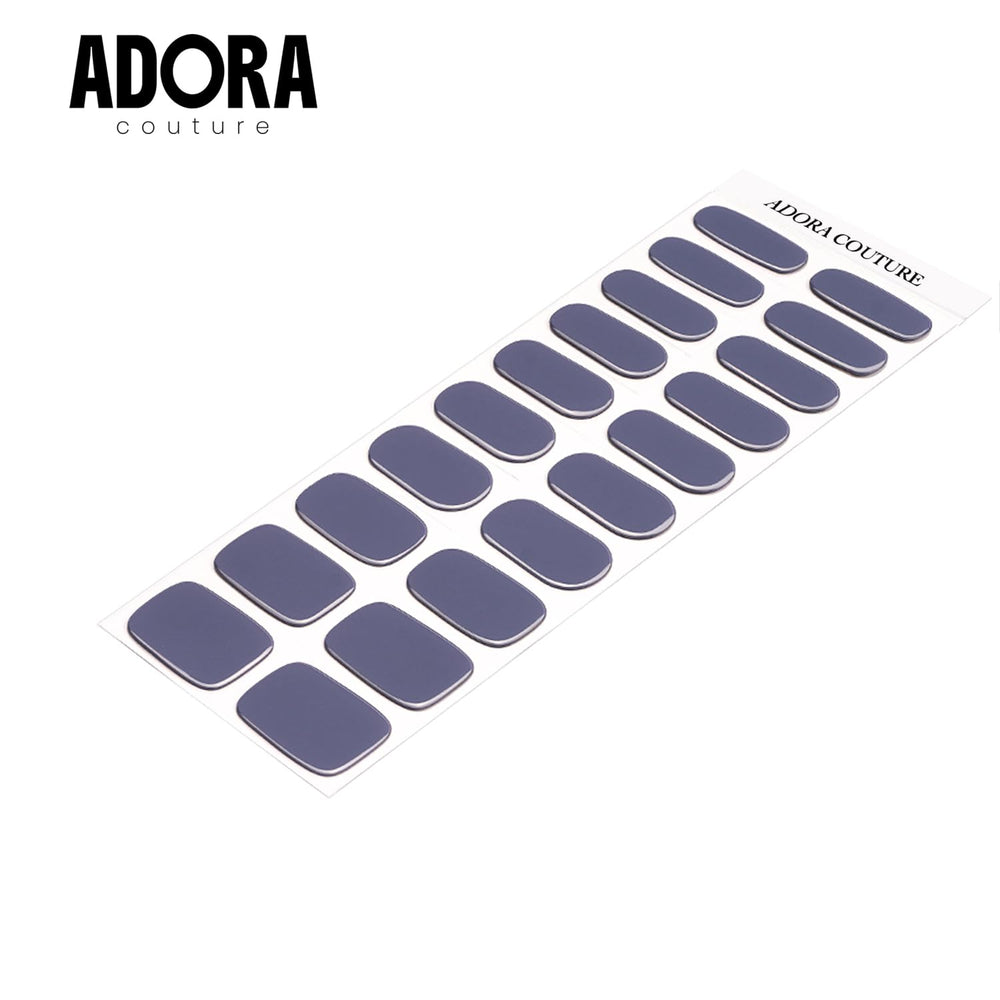 Adora Couture included prep pad, file, and wooden stick supports simple prep.