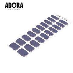 Adora Couture included prep pad, file, and wooden stick supports simple prep.