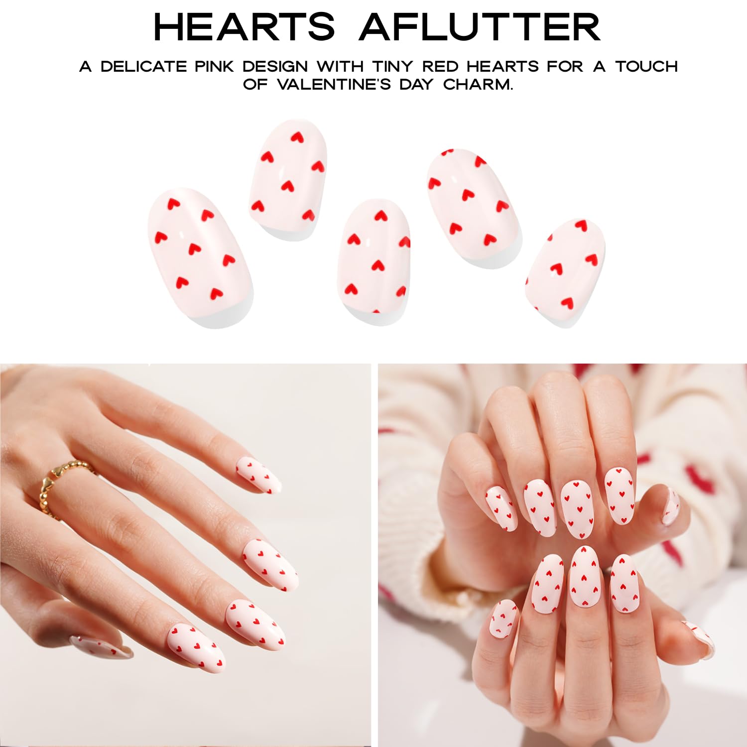 Adora Couture prep pads and wooden stick enable easy nail prep and precise application.