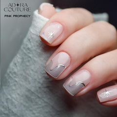 Adora Couture prep pads and wooden stick included for smooth application