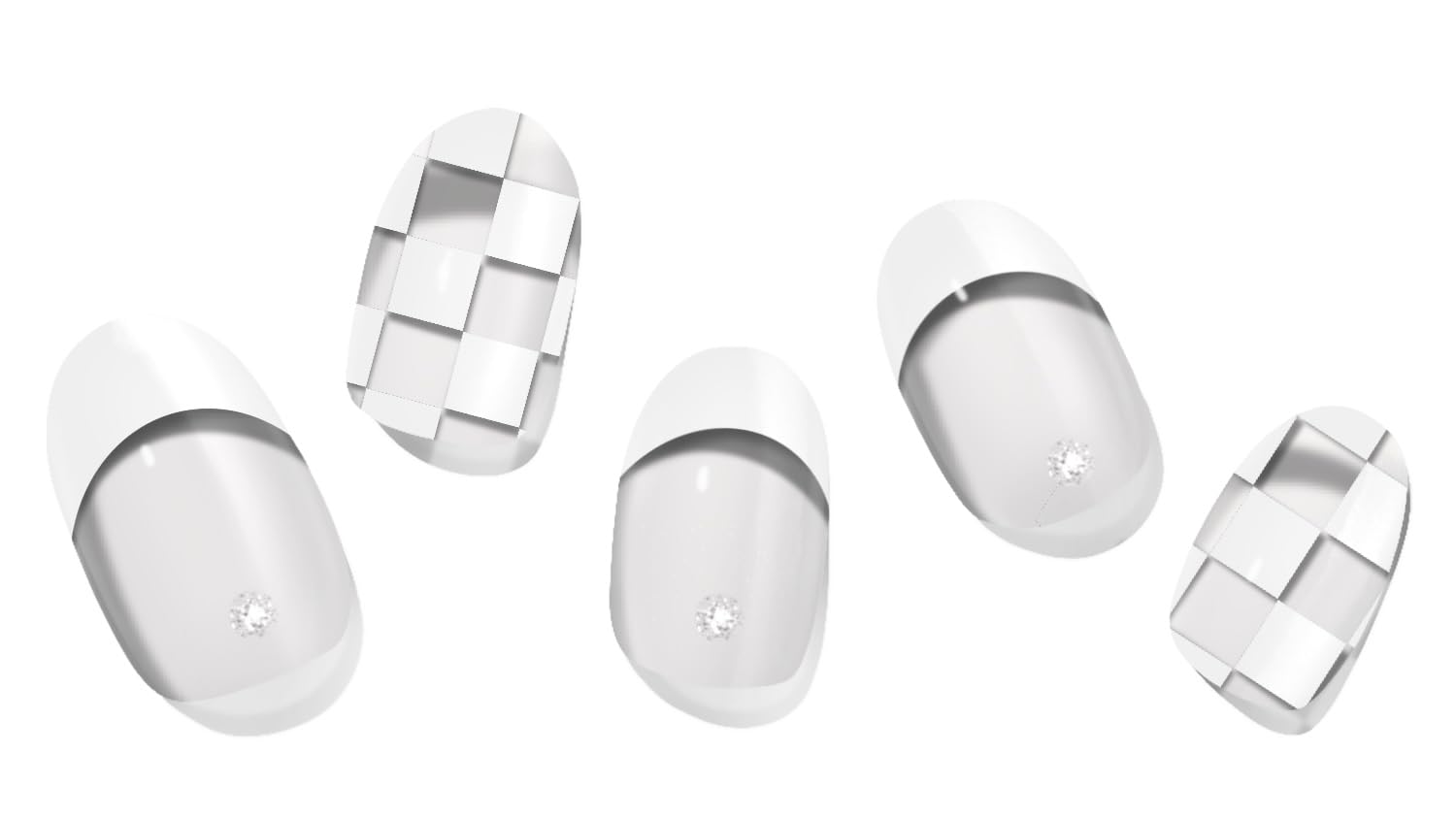 Gentle removal demonstrates easy, nail-friendly removal after wear.