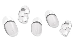 Gentle removal demonstrates easy, nail-friendly removal after wear.